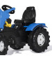 Traktors ar pedāļiem ar kausu rollyFarmtrac New Holland (3 - 8 gadiem ) Vācija 611256